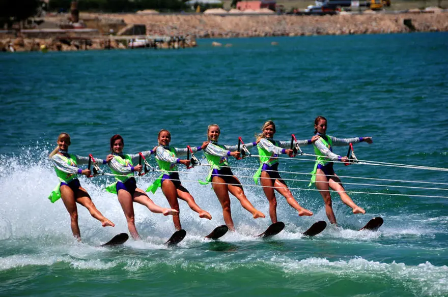 Van su sporları festivaline hazır 3