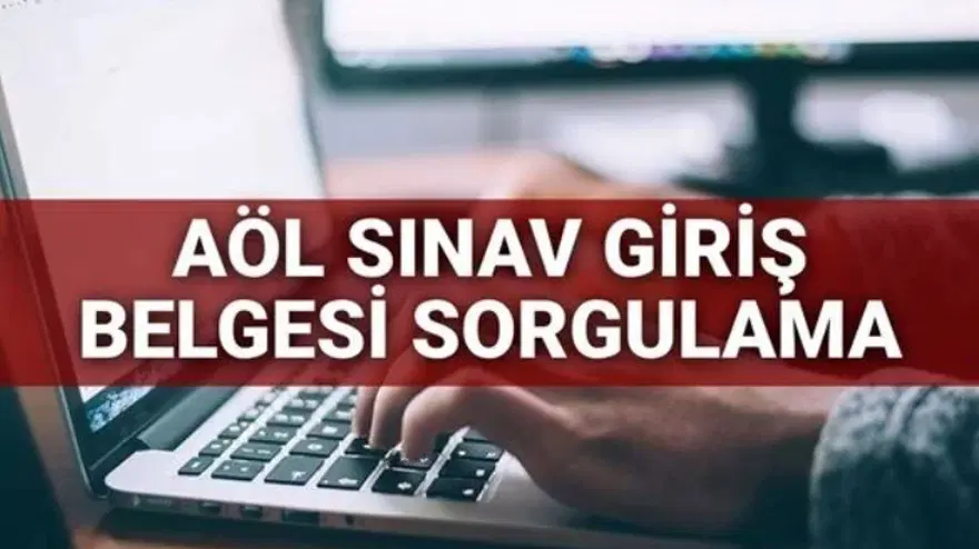 MEB AÖL 3. dönem sınav giriş belgesi sorgula: Açık lise sınav yerleri açıklandı MEB AÖL 3. dönem sınav giriş belgesi sorgula: Açık lise sınav yerleri açıklandı
