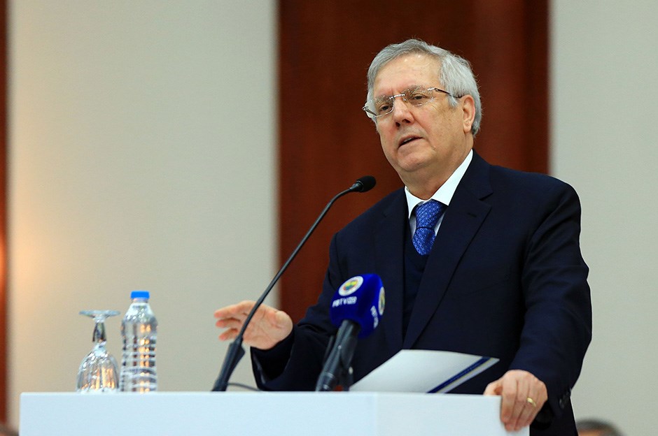 Aziz Yıldırım'dan Demirören'e mektup
