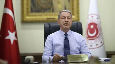 Bakan Akar: Gerilimi yükseltmek için her şeyi yapıyorlar