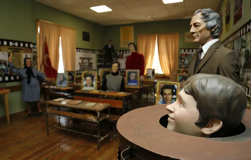 Hababam Sınıfı anıları müzede canlanıyor 8