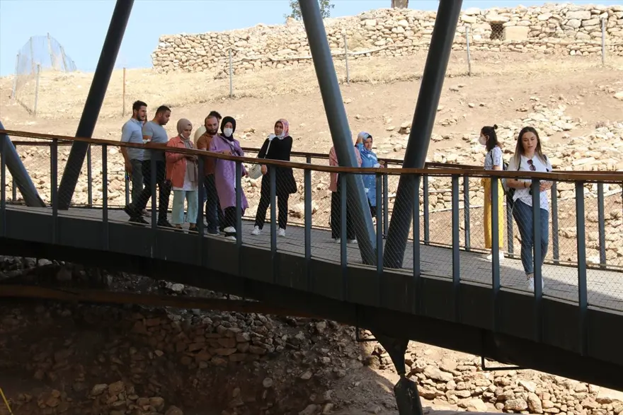Göbeklitepe'de 2021 yılında ziyaretçi rekoru hedefi 5
