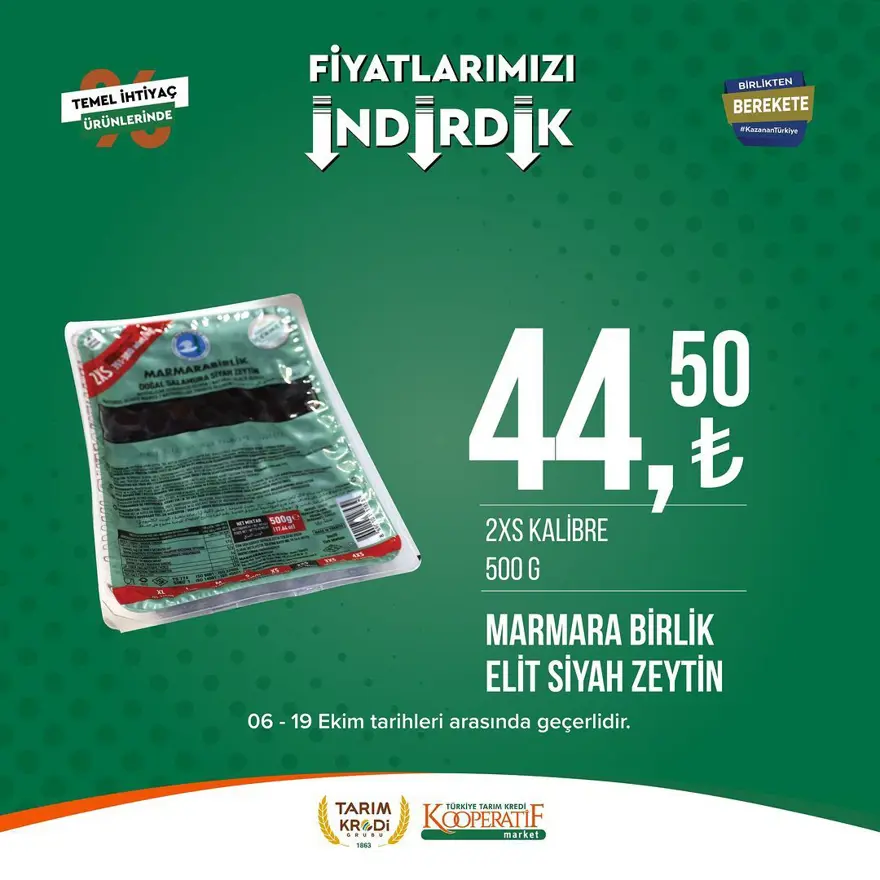 Tarım Kredi Kooperatif Market kasım ayına özel yeni indirimli ürünler: Birçok üründe yüzde 50 indirim fırsatı (2 Kasım 2023 Tarım Kredi Market indirimleri) 89