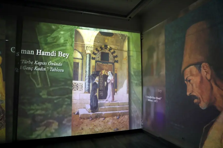 Osman Hamdi Bey Dijital Sergisi sanatseverlerle buluştu 5
