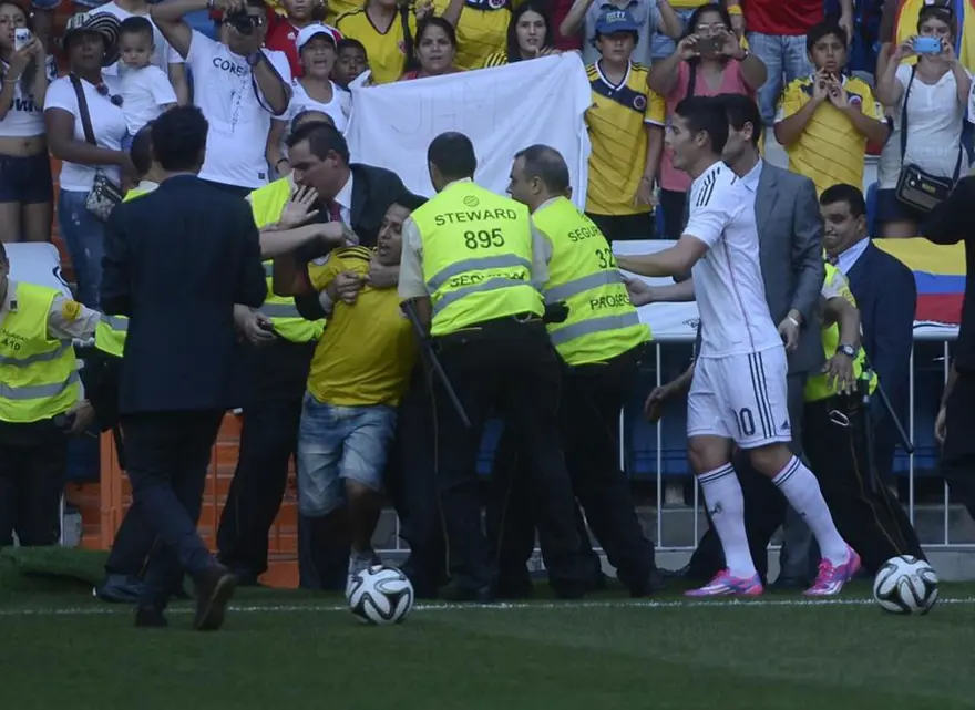 James Rodriguez Bernabeu'da 5