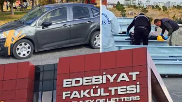 Üniversitede kadın cinayeti: Eski eşi fakültenin önünde katletti!