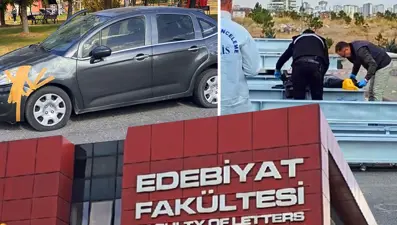 Üniversitede kadın cinayeti: Eski eşi fakültenin önünde katletti!