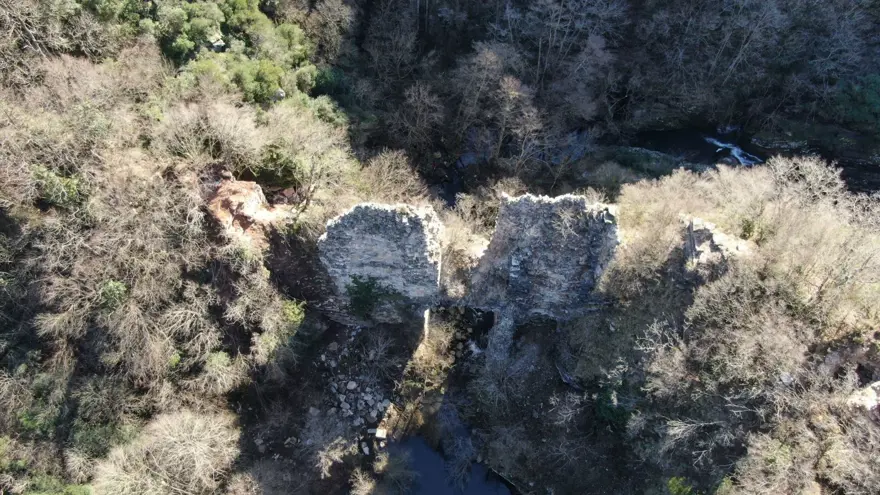 1600 yıllık tarihi kemer define avcıları tarafından tahrip edildi 1