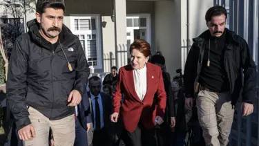 Akşener'den Davutoğlu ve Uysal'a ziyaret