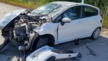 Çanakkale'de trafik kazası: 2 yaralı