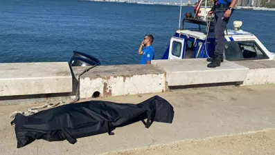 Denizde erkek cesedi bulundu