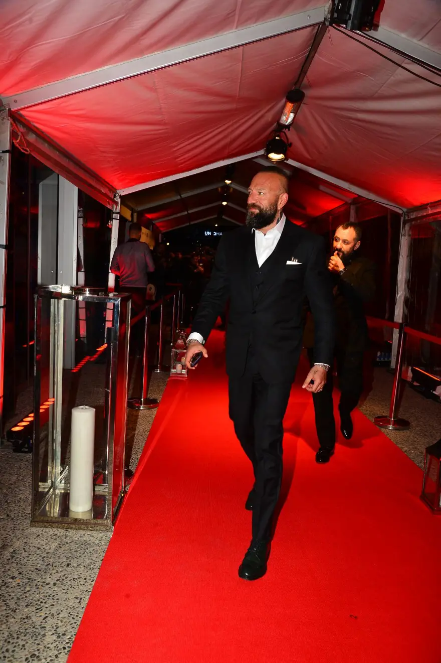 GQ Türkiye “Men Of The Year 2017” Ödülleri Clear ana sponsorluğunda muhteşem bir törenle sahiplerini buldu 56