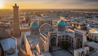 Özbekistan'da turizmin karanlık yüzü: "Çöldeki Venedik olabilir"