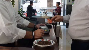 Yemek kartıyla 10 milyar lira harcadık