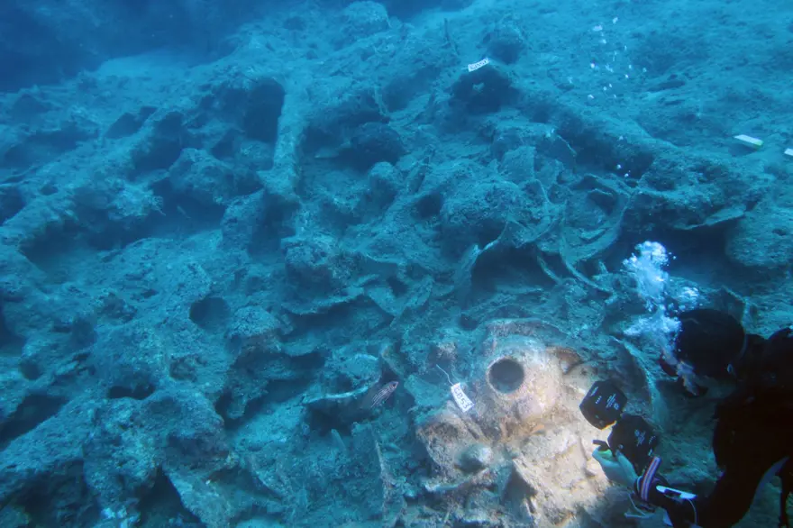 Osmanlı savaş gemisi batığı bulundu 4