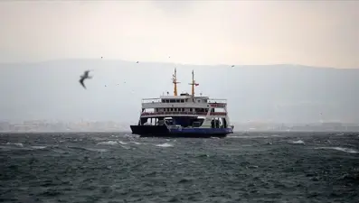 Kabatepe-Gökçeada feribot hattına 16 ek sefer