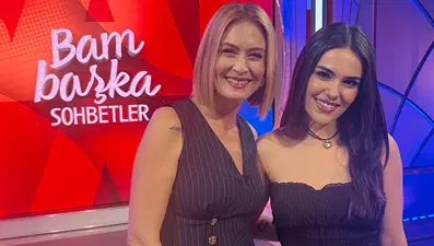 Bambaşka Sohbetler'e konuk olan Özgü Kaya: Şanslı çocuklardanım