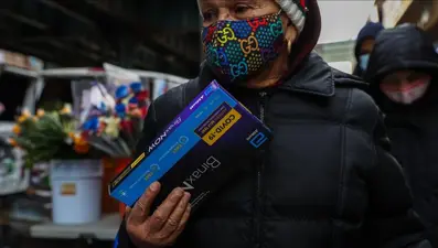 ABD'de Covid-19 yasa tasarısı onaylandı