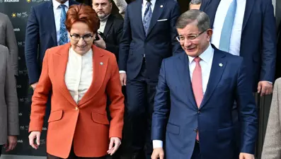 İYİ Parti'den Davutoğlu - Akşener görüşmesine ilişkin açıklama