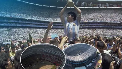 Pele ve Maradona'nın kupa kaldırdığı tarihi stadyum yenileniyor