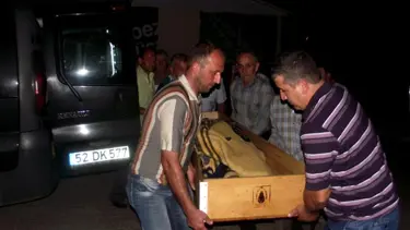 Ordu'da sel can aldı
