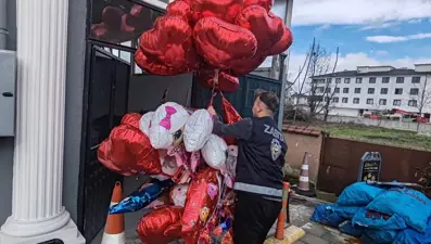 Uçan balonlarda kimyasal madde tespit edildi: Lavabo açıcıdan gaz elde etmişler