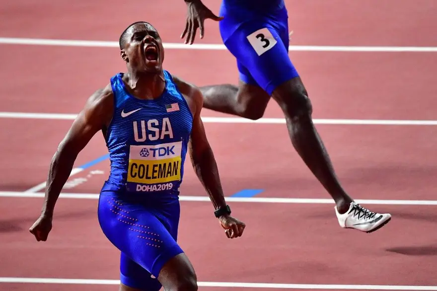 Bolt'un tek varisi: Christian Coleman 3