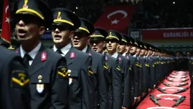 Jandarma Genel Komutanlığı 246 subay adayı alacak