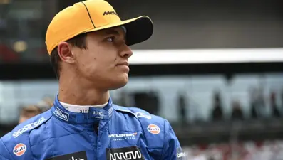 Formula 1 pilotu Lando Norris'in saati çalındı