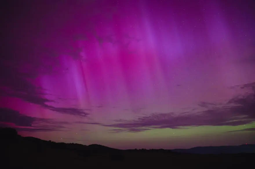 Kuzey Işıkları dünyanın dört bir yanında! Trabzon'dan da görüldü 10 Kuzey Işıkları dünyanın dört bir yanında! Trabzon'dan da görüldü 10