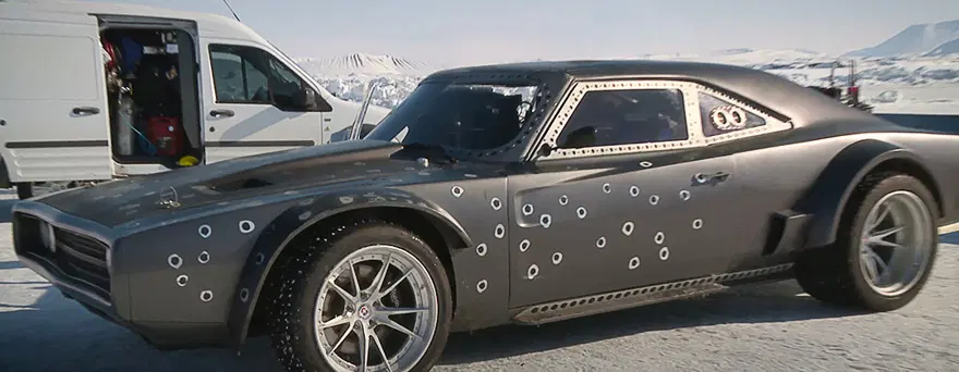 Hayalleri süsleyen otomobillerde 600 milyon dolarlık hasar (Fast and Furious 9 çekimleri başladı) 7