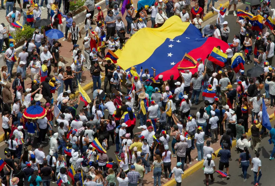 VENEZUELA'DAKİ SEÇİMLER 3