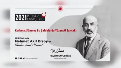 Dışişleri'nden İstiklal Marşı klibi