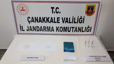 Çanakkale'de uyuşturucu operasyonu