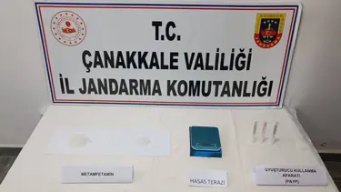 Çanakkale'de uyuşturucu operasyonu