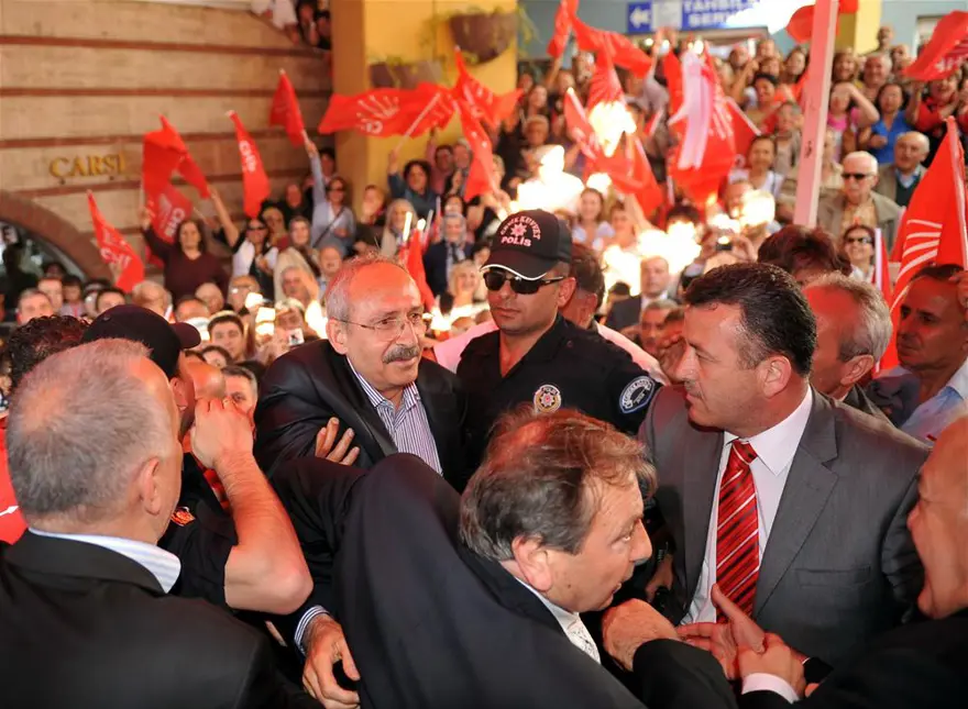 ‘Gandi Kemal’ yollarda 30