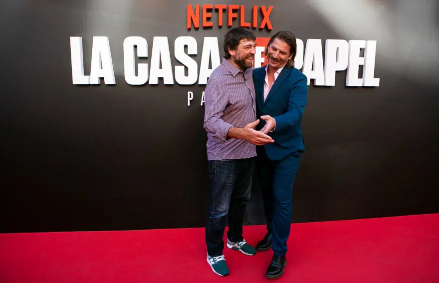 La Casa de Papel galasından kareler (3. sezona geri sayım) 4