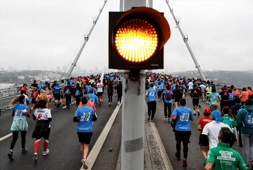 İstanbul Maratonu'ndan renkli görüntüler 7
