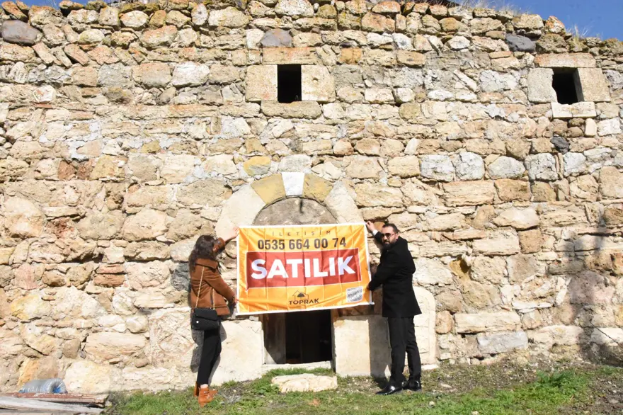 Sahibinden satılık 16 milyon TL tarihi kilise 