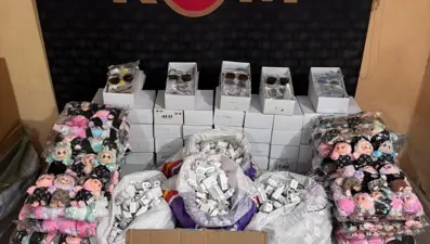 Şırnak'ta 7 milyon liralık kaçak eşya ele geçirildi