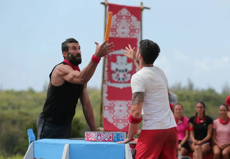 survivor 2019, survivor türkiye-yunanistan, survivor ödül oyunu, survivor fotoğrafları, 11