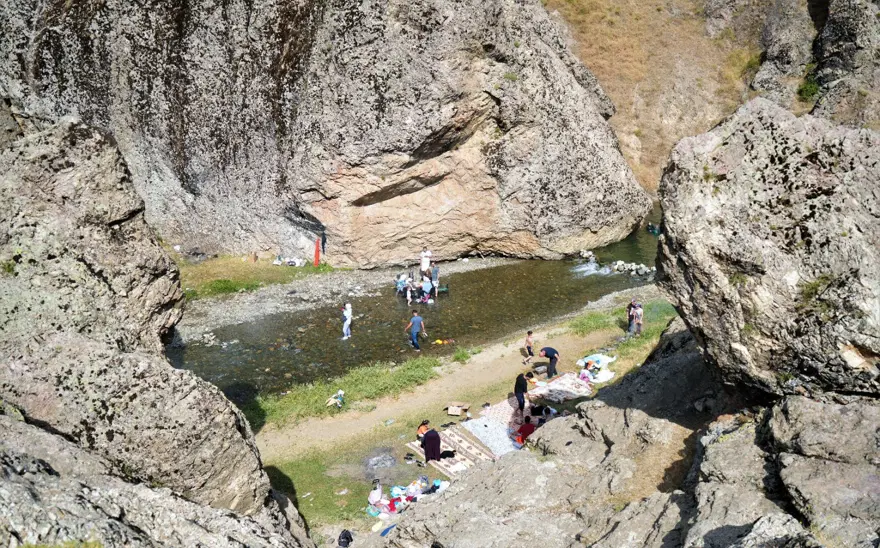 Doğaseverlerin yeni gözdesi: Kızılağaç Kanyonu Doğaseverlerin yeni gözdesi: Kızılağaç Kanyonu