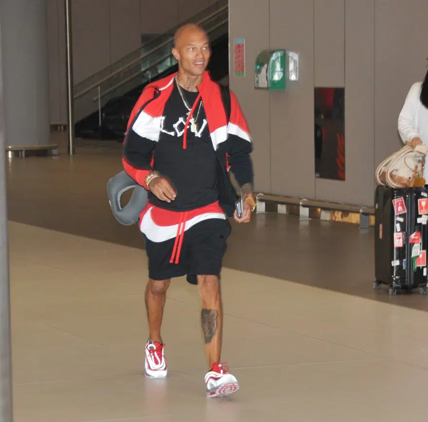 Ünlü manken Jeremy Meeks İstanbul'da (15 milyon euro'luk yatırım) 1 Ünlü manken Jeremy Meeks İstanbul'da (15 milyon euro'luk yatırım) 1