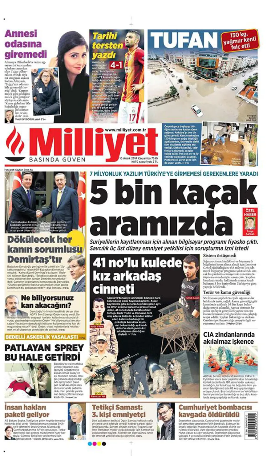 Gazete manşetleri 3