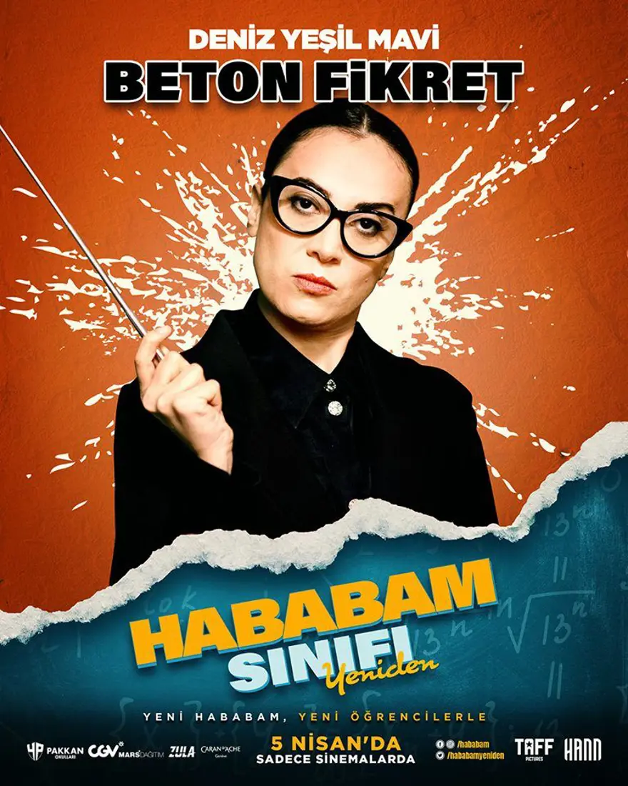 Yeni ve eski Hababam Sınıfı oyuncuları bir arada 10