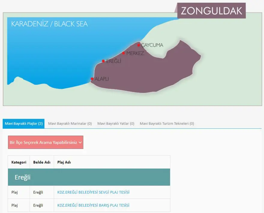 Türkiye'nin mavi bayraklı plajları: 2023 yılı güncel listesi (En iyi sahiller ve plajlar) 87