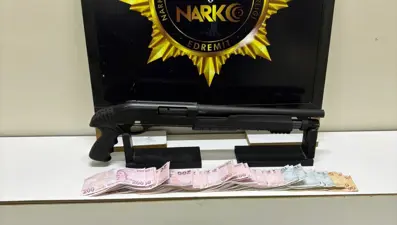 Uyuşturucu operasyonunda gözaltı