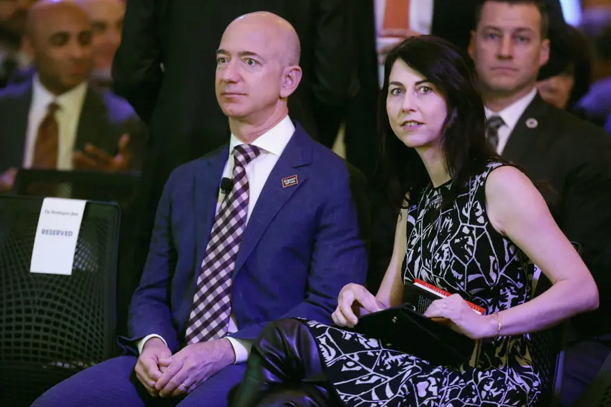 Jeff Bezos ile Mackenzie Bezos'un boşanma nedeni Lauren Sanchez mi? (Yasak aşk iddiası) 5