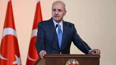Numan Kurtulmuş'tan karikatür tepkisi: "Şiddetle kınıyorum"