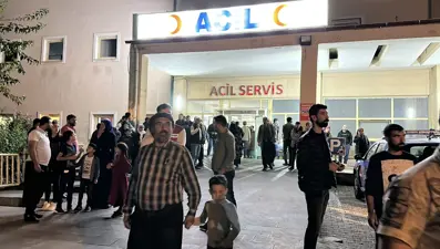 Şanlıurfa'da iki mahallenin sakinleri birbirine girdi: 9 yaralı